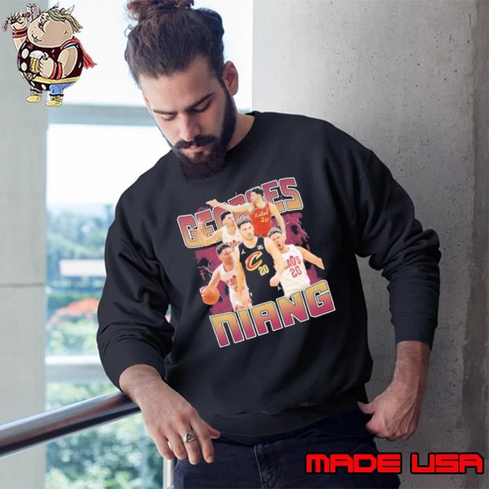 Georges Niang Player American professional basketball player Sweatshirt