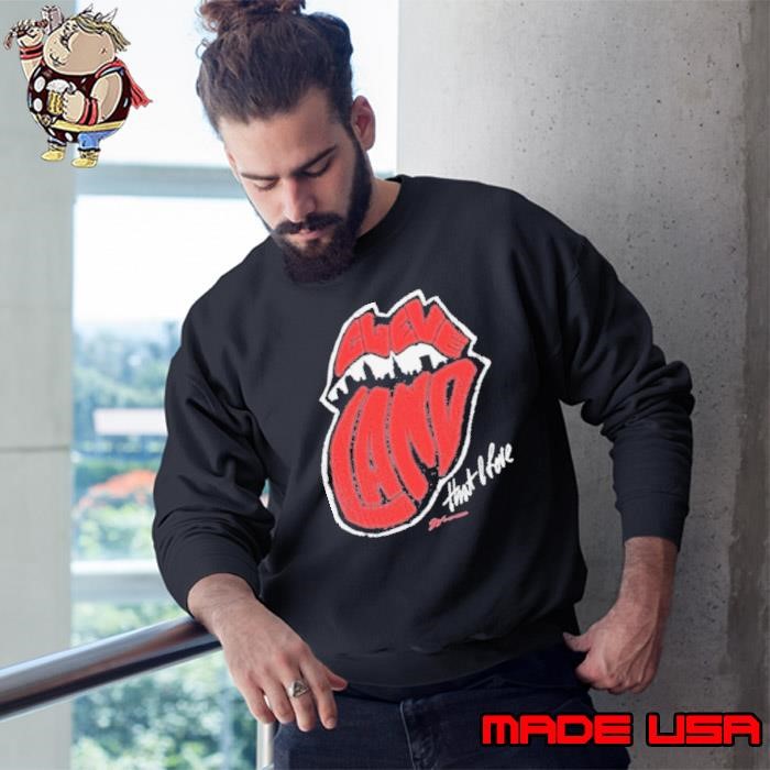 Gvartwork Cleveland That I Love Sweatshirt