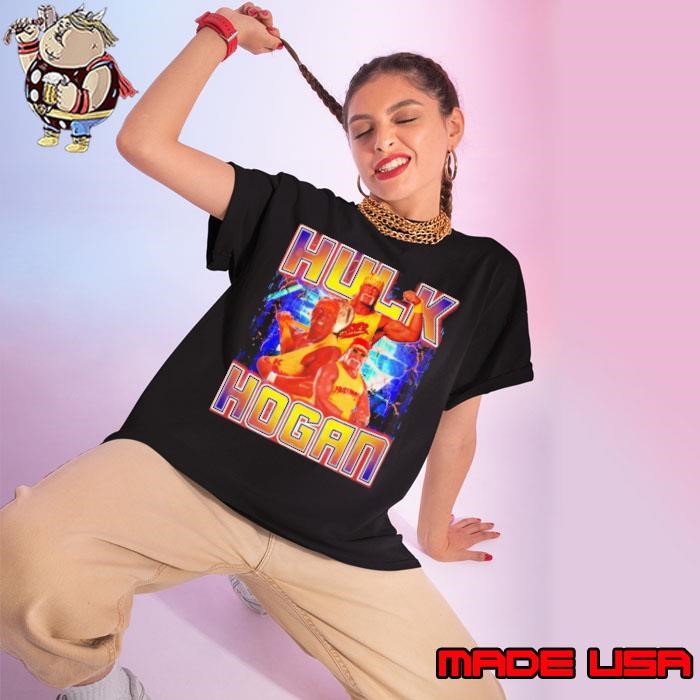 HULK HOGAN an American retired professional wrestler Ladies tee