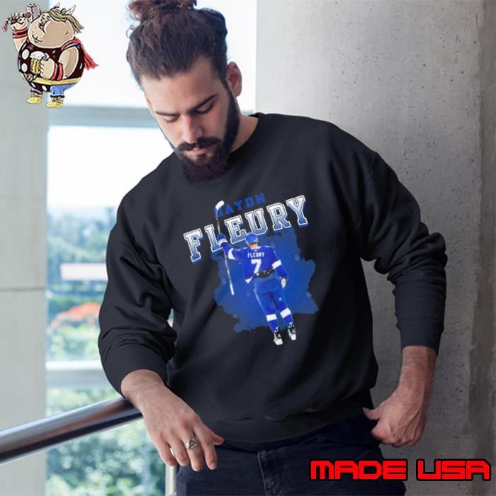 Haydn Fleury Canadian professional ice hockey defenceman Sweatshirt