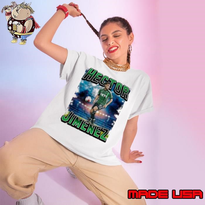 Hector Jimenez American professional soccer player Major League Soccer club Austin FC Ladies tee