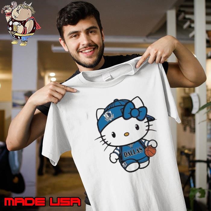 Hello Kitty Dallas Mavericks NBA Basketball Unisex