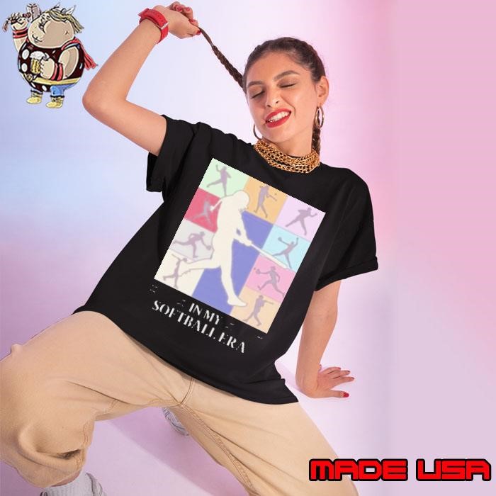 In My Softball Era Ladies tee