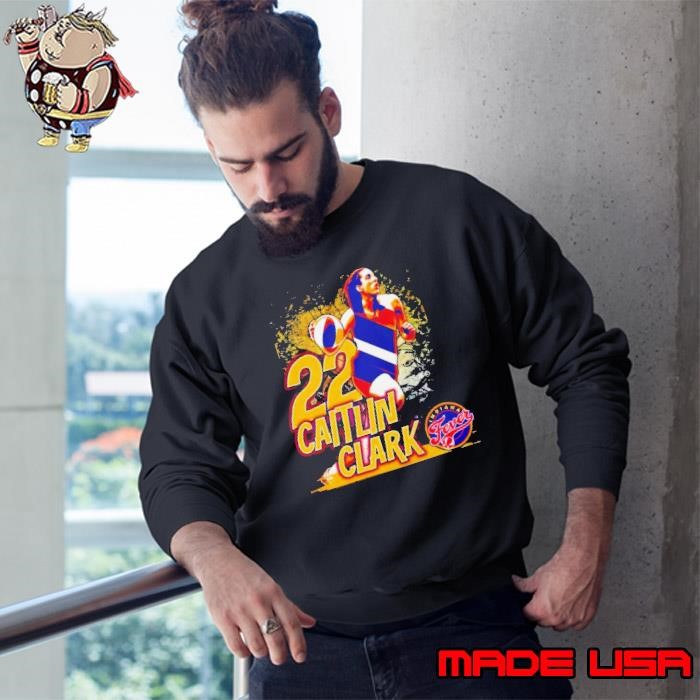 Indiana Fever Caitlin Clark 22 Sweatshirt
