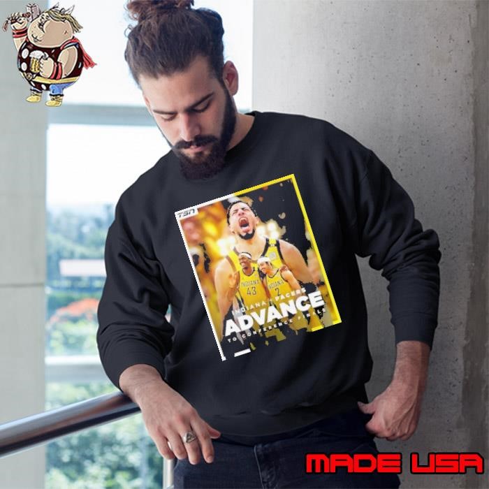 Indiana Pacers Advancing To 2024 NBA Eastern Conference Finals Sweatshirt