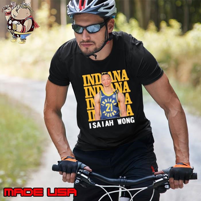 Indiana Pacers Isaiah Wong American professional basketball player Unisex