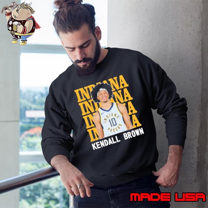 Indiana Pacers Kendall Brown American professional basketball player Sweatshirt