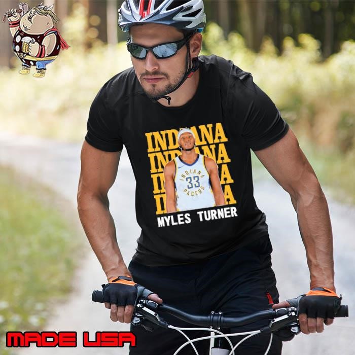 Indiana Pacers Myles Turner American professional basketball player Unisex