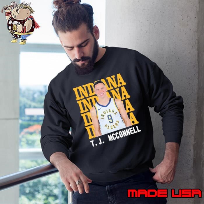 Indiana Pacers T.J. Mcconnell American professional basketball player Sweatshirt