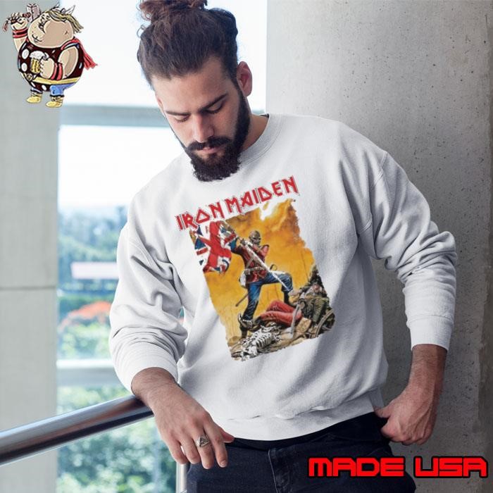 Iron Maiden Z2 X Maiden Trooper’s Revenge Sweatshirt