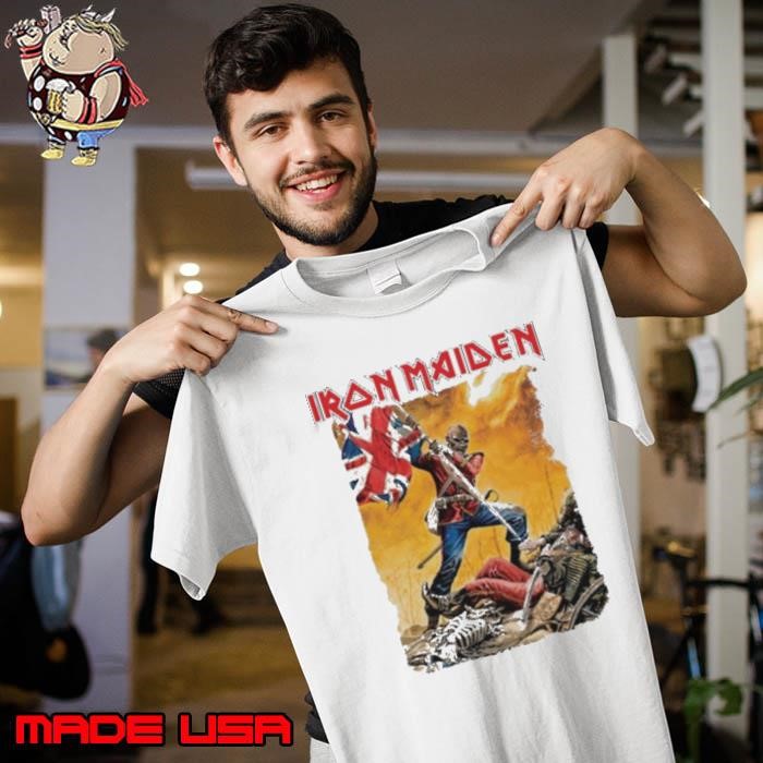 Iron Maiden Z2 X Maiden Trooper’s Revenge Unisex