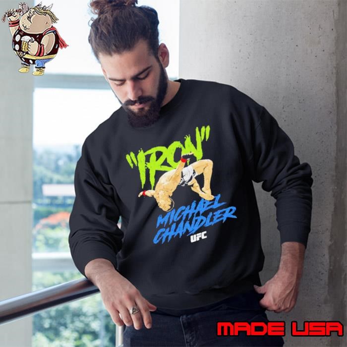 Iron Michael Chandler Backflip Sweatshirt
