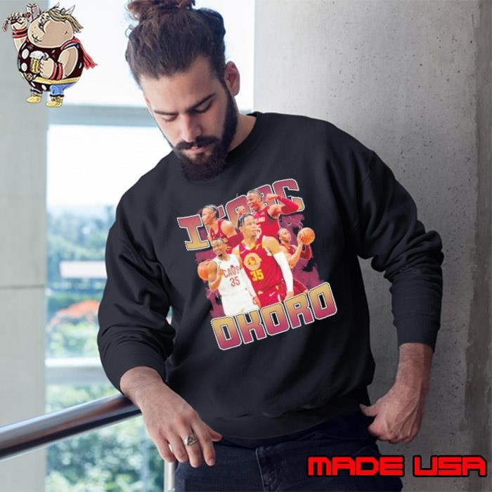 Isaac Okoro Player American professional basketball player Sweatshirt
