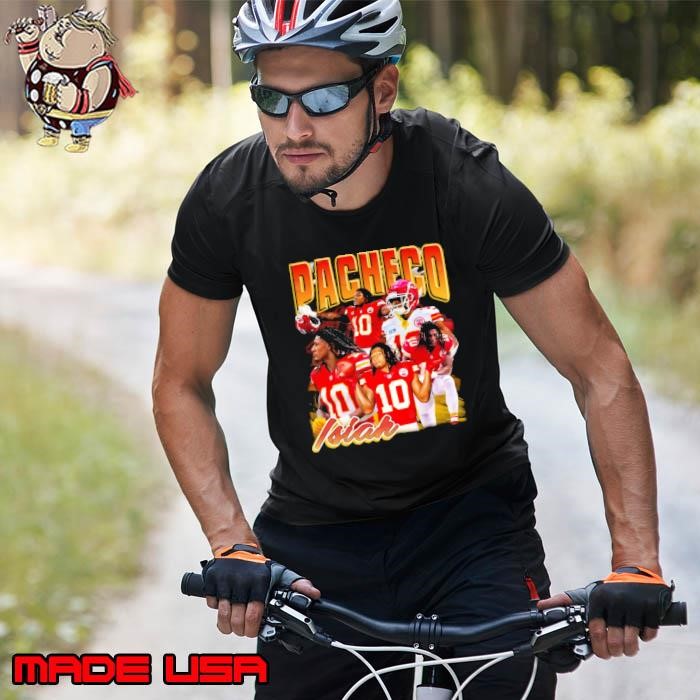 Isiah Pacheco American football running back Kansas City Chiefs Collage Unisex