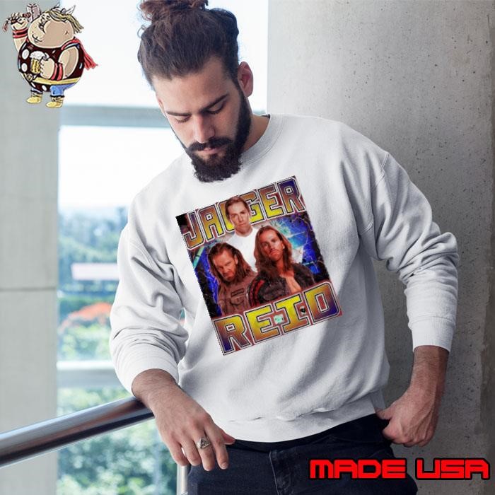 JAGGER REID English professional wrestler and promoter Sweatshirt