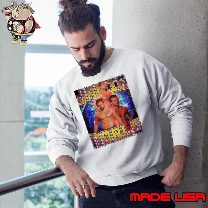 JAMIE NOBLE American retired professional wrestler Sweatshirt