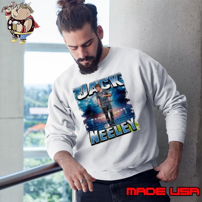 Jack Neeley American professional soccer player Charlotte FC Sweatshirt
