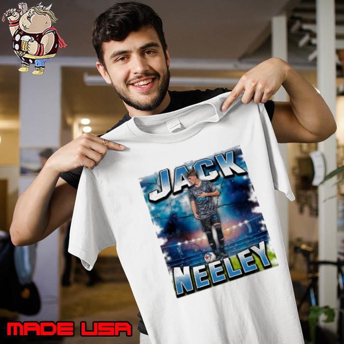 Jack Neeley American professional soccer player Charlotte FC Unisex