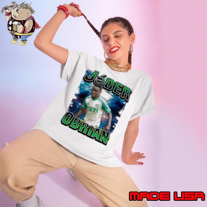 Jáder Obrian Colombian footballer Major League Soccer club Austin FC Ladies tee