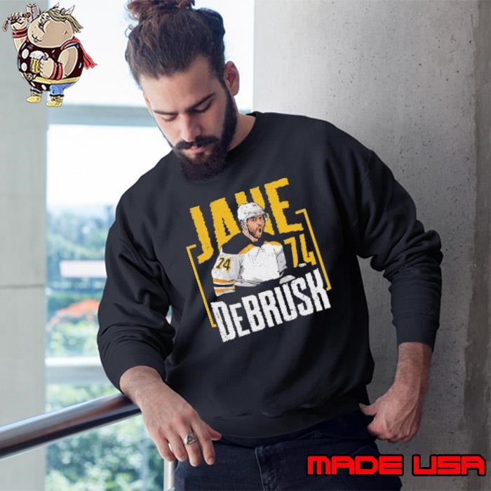Jake Debrusk Canadian professional ice hockey left Boston Sweatshirt