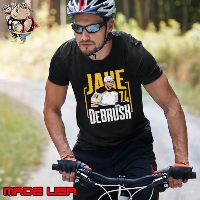 Jake Debrusk Canadian professional ice hockey left Boston Unisex