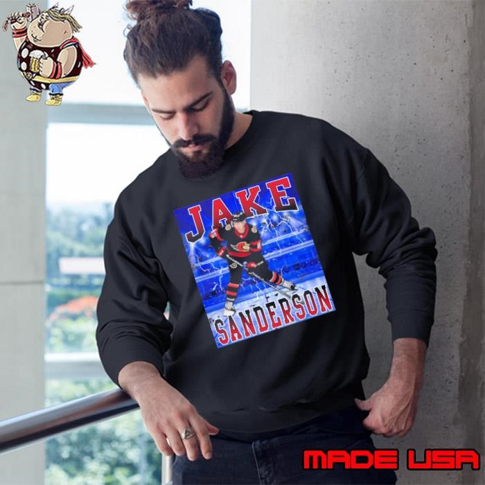 Jake Sanderson American professional ice hockey defenseman Sweatshirt
