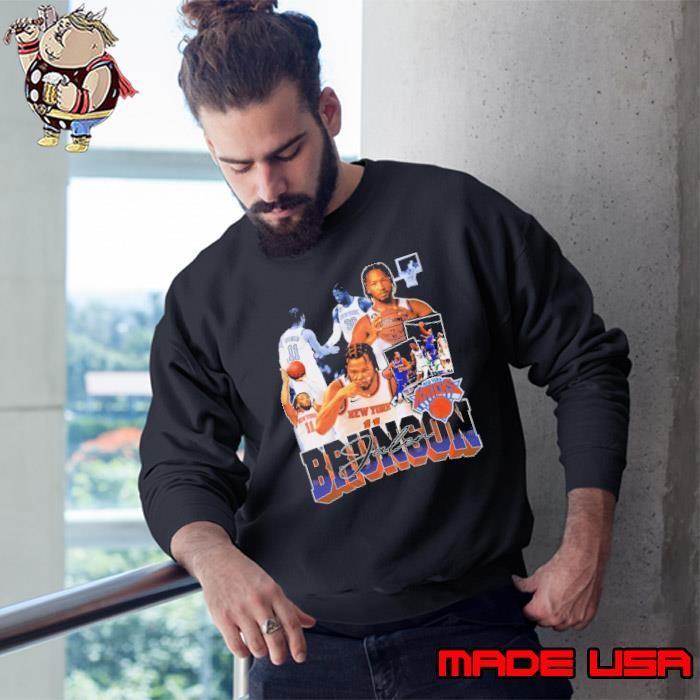 Jalen Brunson American professional basketball player New York Knicks Bootleg Sweatshirt