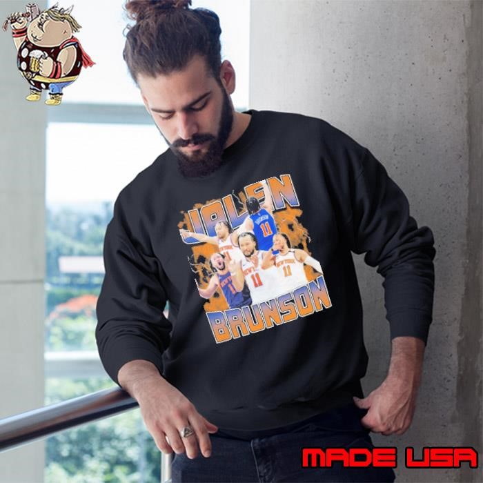 Jalen Brunson American professional basketball player for the New York Knicks Sweatshirt