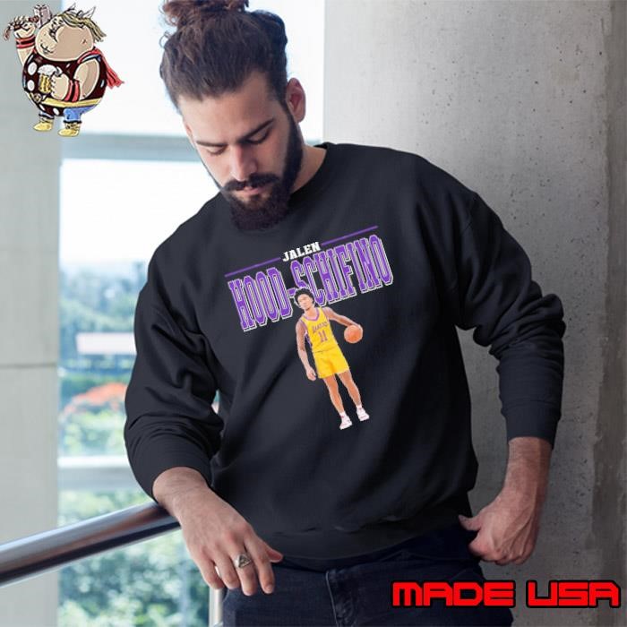 Jalen Hood-Schifino American professional basketball player Los Angeles Lakers Sweatshirt