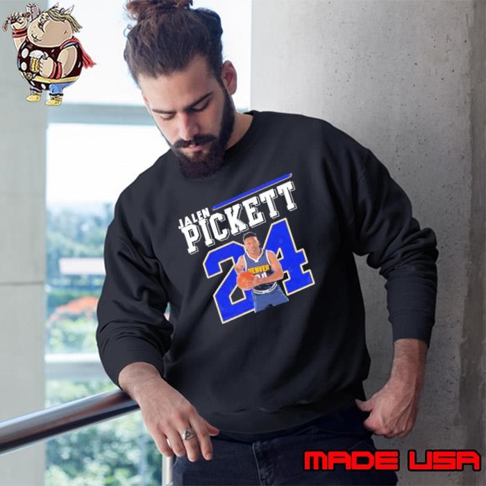 Jalen Pickett American professional basketball player for the Denver Nuggets Sweatshirt