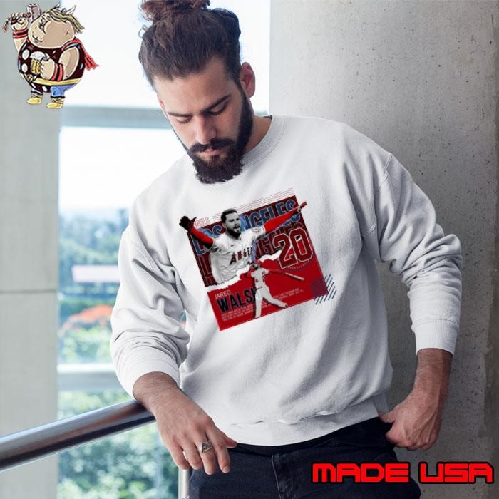 Jared walsh American professional baseball first baseman Sweatshirt