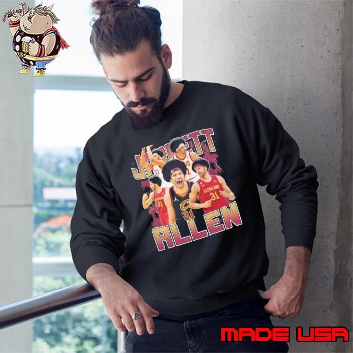 Jarrett Allen American professional basketball player Sweatshirt