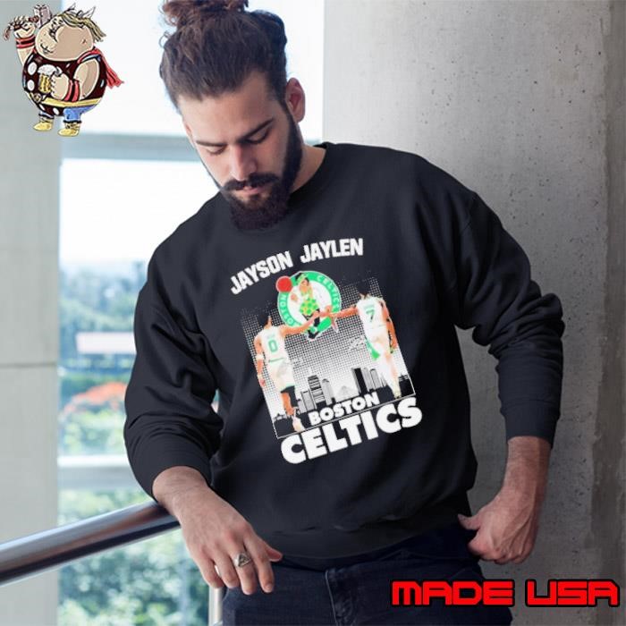 Jason Jaylen Boston Celtics 2024 NBA Finals Jayson Tatum And Jaylen Brown Sweatshirt