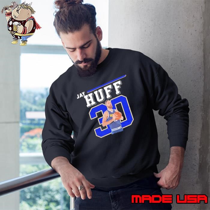 Jay Huff American professional basketball player for the Denver Nuggets Sweatshirt