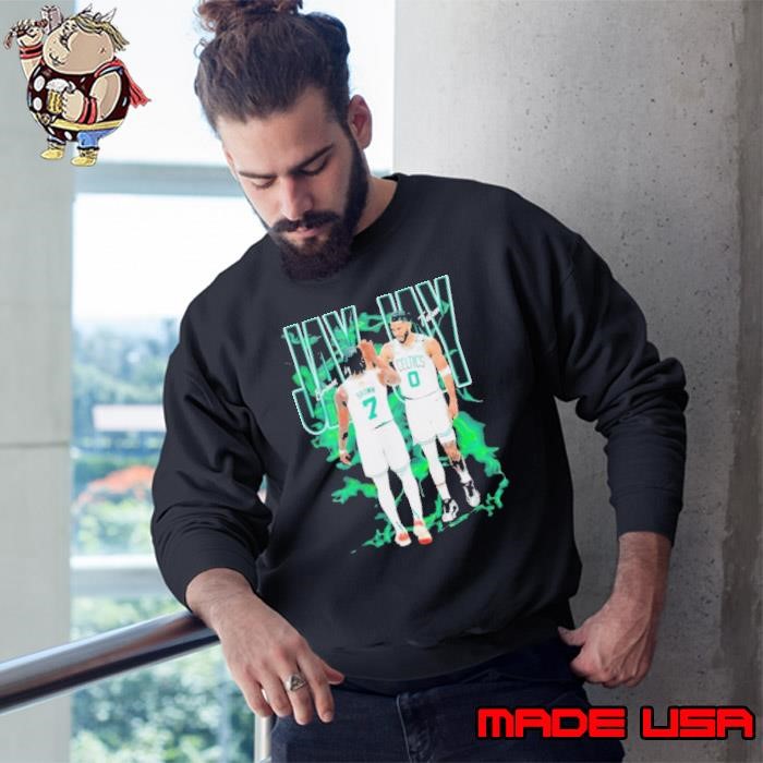 Jaylen Brown And Jayson Tatum JAY JAY Boston Champions Sweatshirt