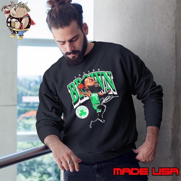 Jaylen Brown Boston Celtics cartoon Sweatshirt