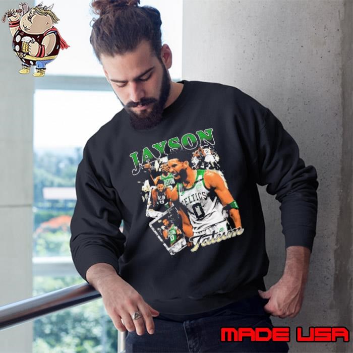 Jayson Tatum American professional basketball player Retro Bootleg Sweatshirt