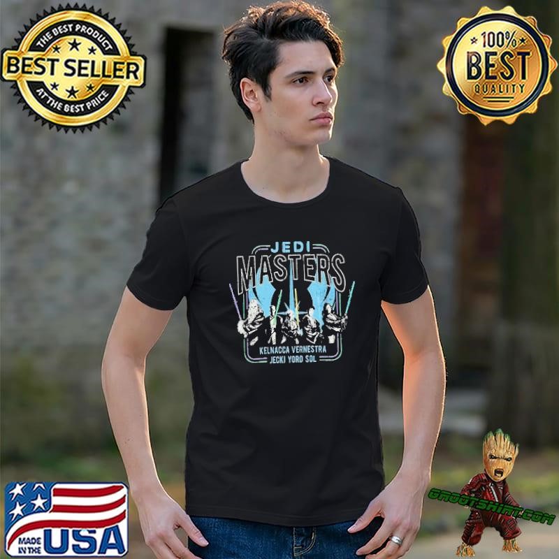Jedi Masters Kelnacca Vernestra Jecki Yord Sol Star Wars The Acolyte Unisex