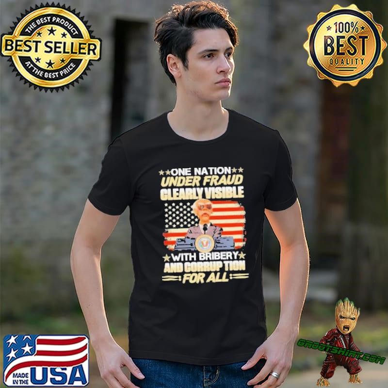 Jeff Dunham Walter One Nation Under Fraud Clearly Visible With Bribery And Corruption For All Unisex