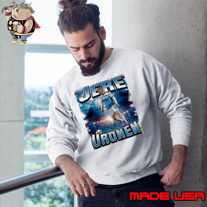 Jere Uronen Finnish professional soccer player Charlotte FC Sweatshirt