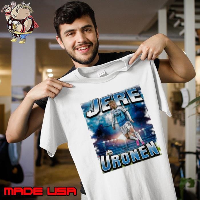 Jere Uronen Finnish professional soccer player Charlotte FC Unisex