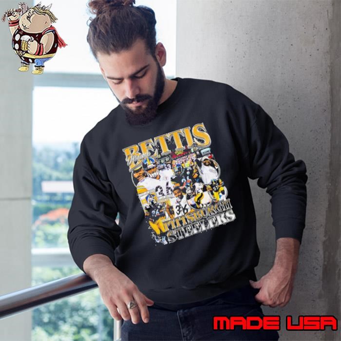 Jerome Bettis American former football running back Vintage Bootleg Sweatshirt