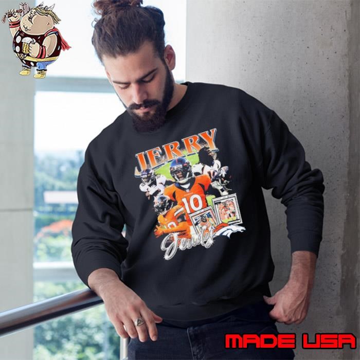 Jerry Jeudy American football wide receiver for the Cleveland Browns Vintage Bootleg Sweatshirt