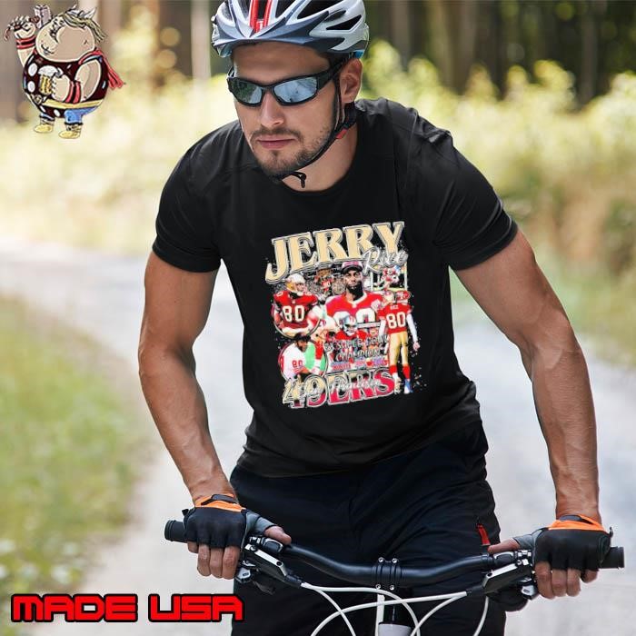 Jerry Rice American former professional football Vintage Bootleg Unisex