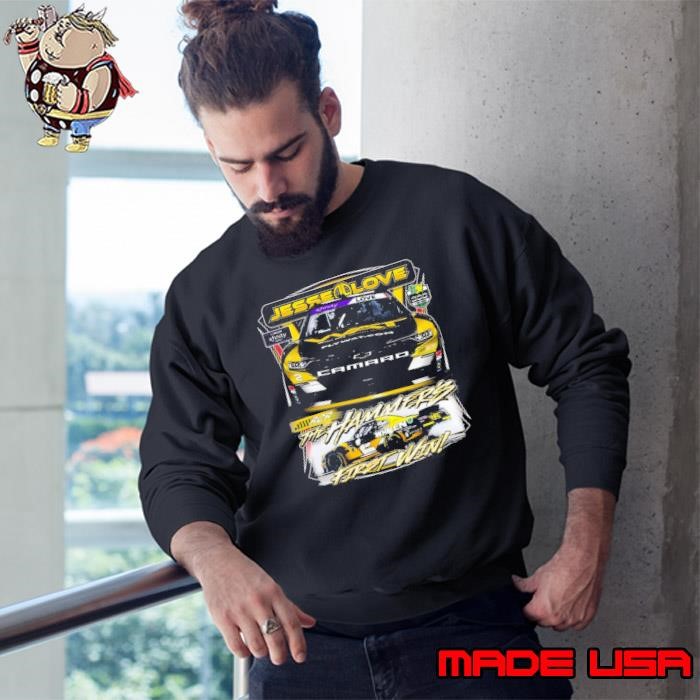 Jesse Love Jr. Xfinity Series Win American professional stock car racing Sweatshirt