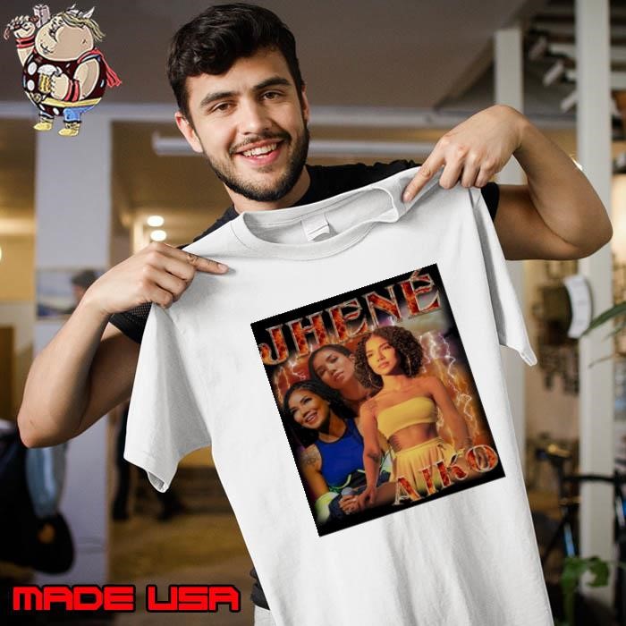 Jhene Aiko an American R&B singer-songwriter bootleg Unisex