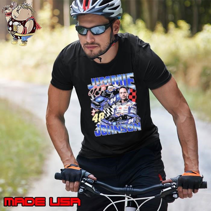 Jimmie Johnson American professional auto racing driver Vintage Unisex