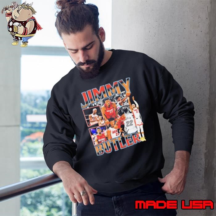 Jimmy Butler American professional basketball player Miami Heat Vintage Bootleg Sweatshirt