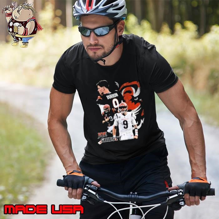 Joe Burrow Joe Shiesty American football quarterback for Cincinnati Bengals Unisex