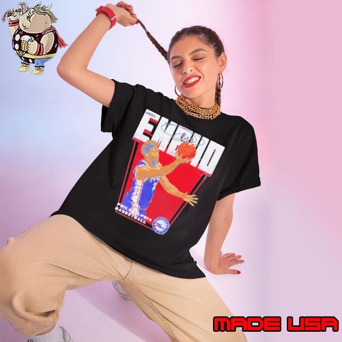 Joel Embiid Philadelphia 76ers Premiere Ladies tee
